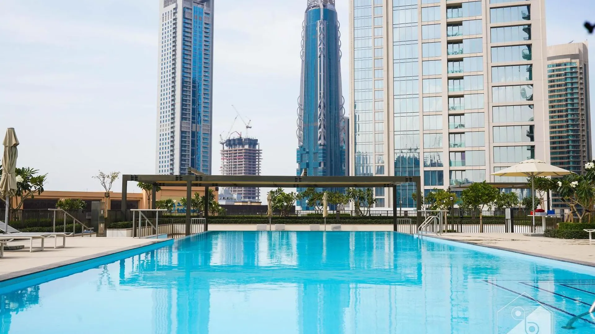 Stunning Burj Crown 2Bedroom With Balcony & View Dubai Apartment