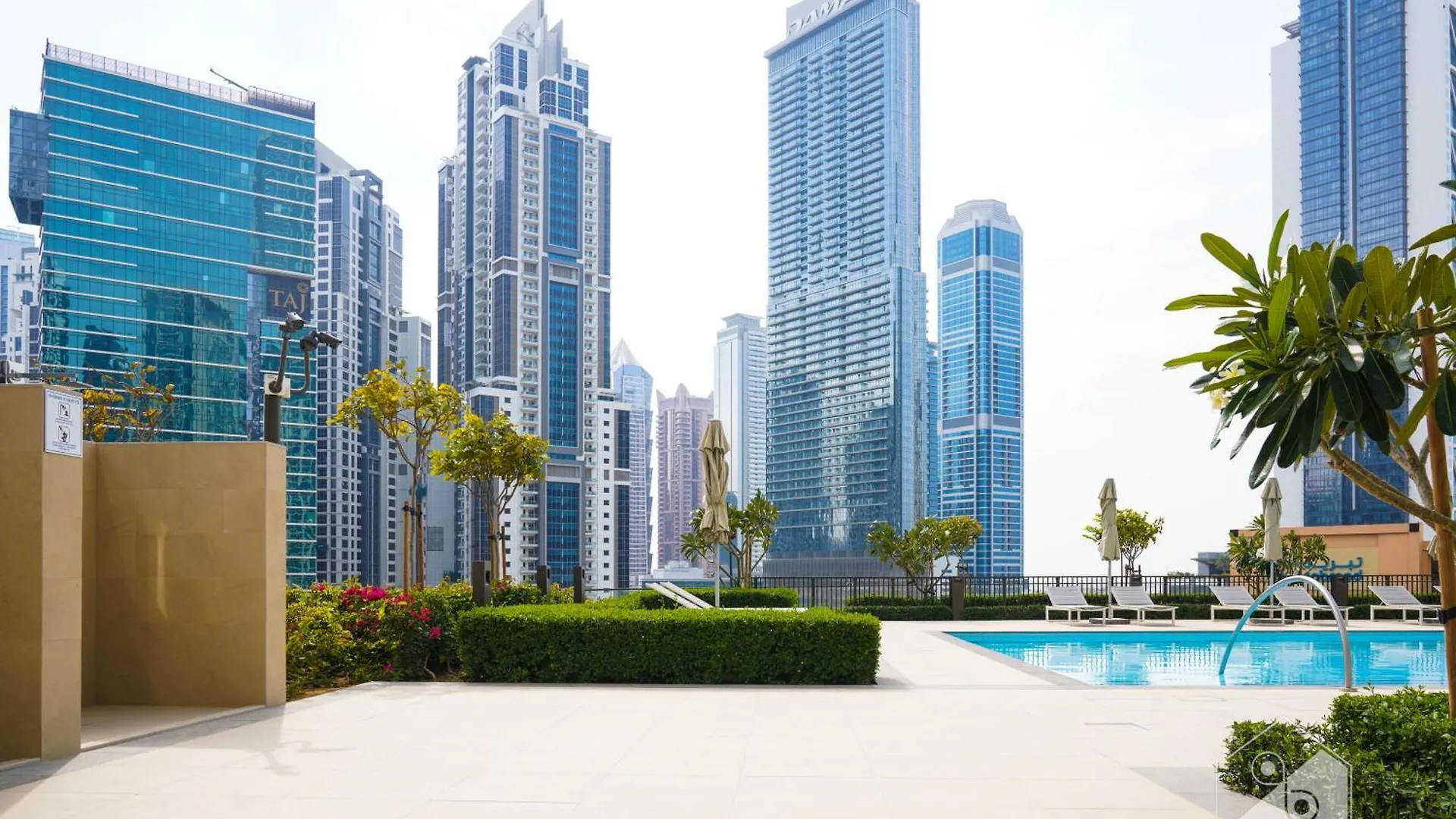 Stunning Burj Crown 2Bedroom With Balcony & View Dubai