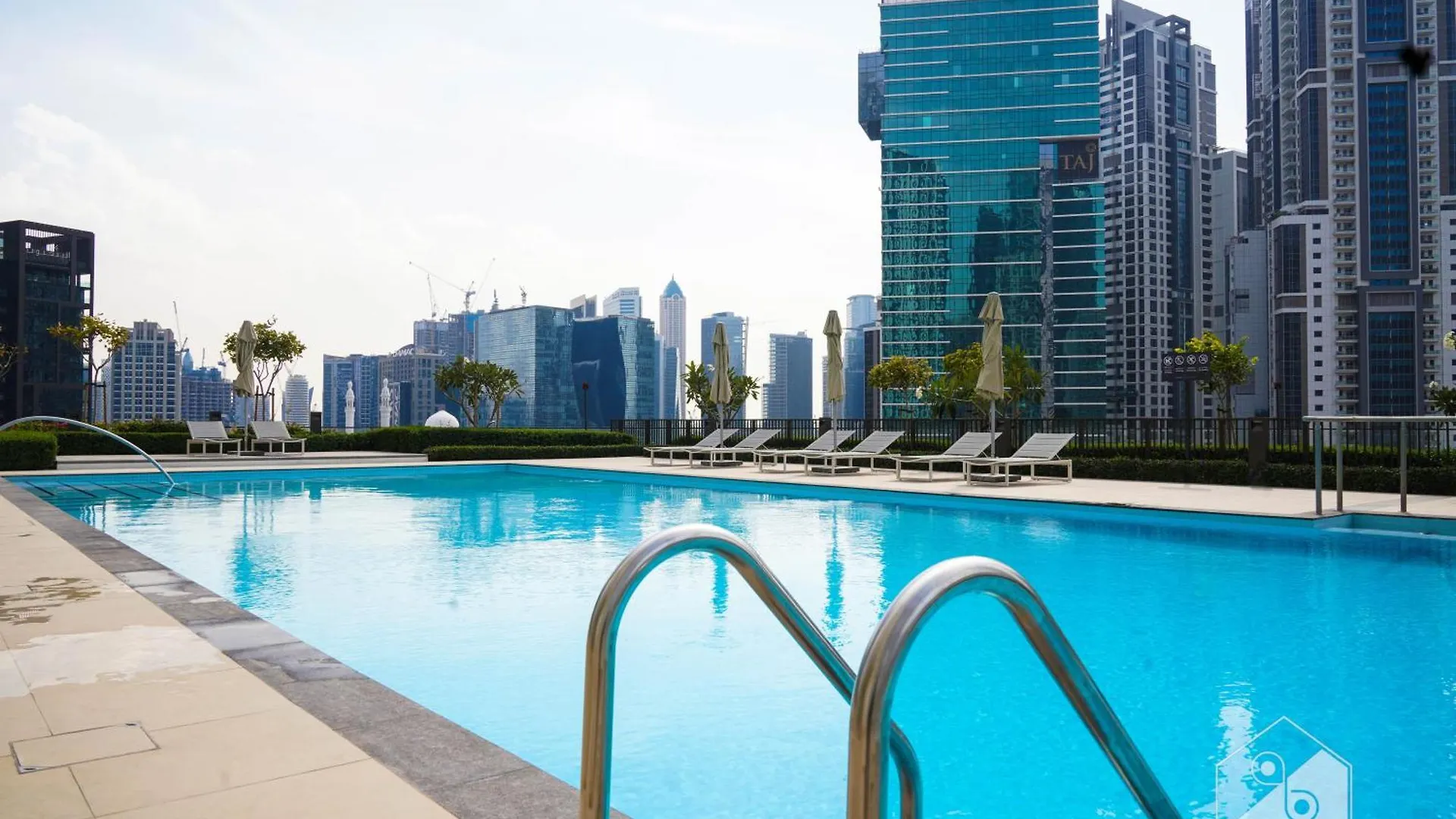 Stunning Burj Crown 2Bedroom With Balcony & View Dubai