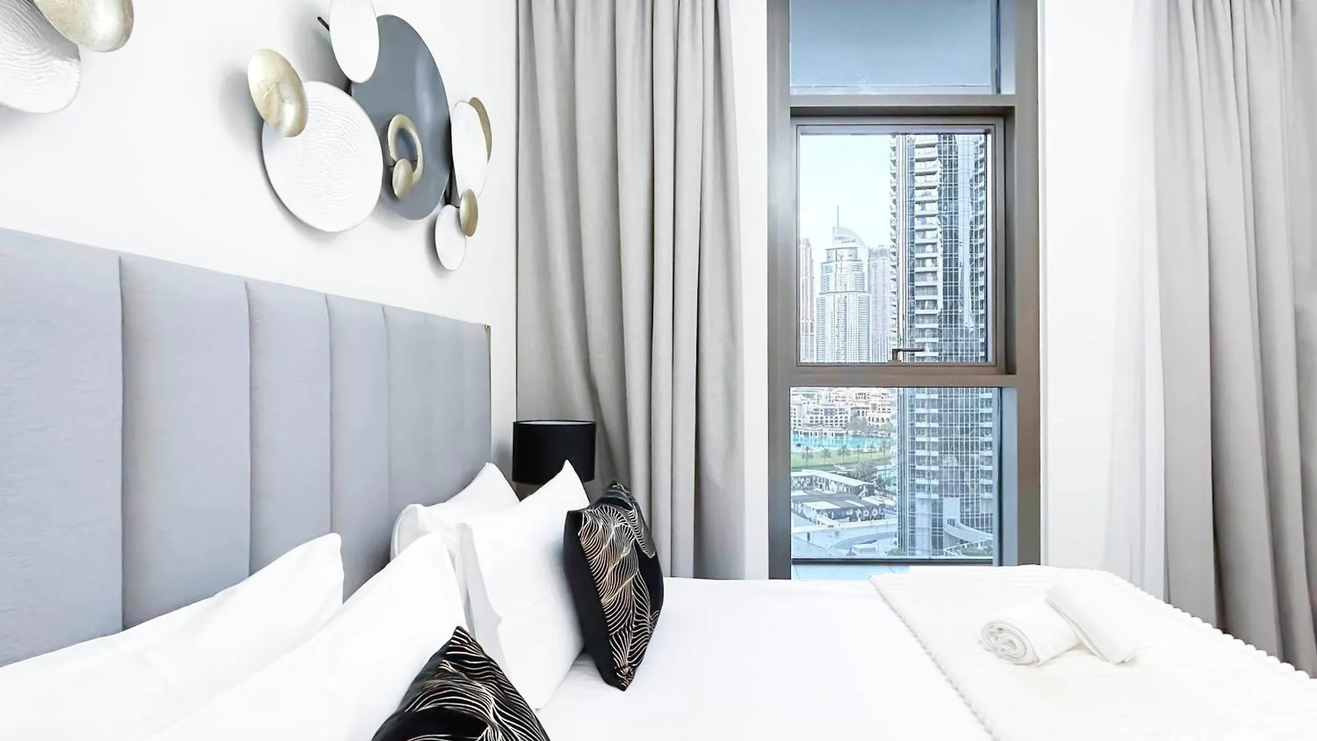 Apartment Stunning Burj Crown 2Bedroom With Balcony & View Dubai