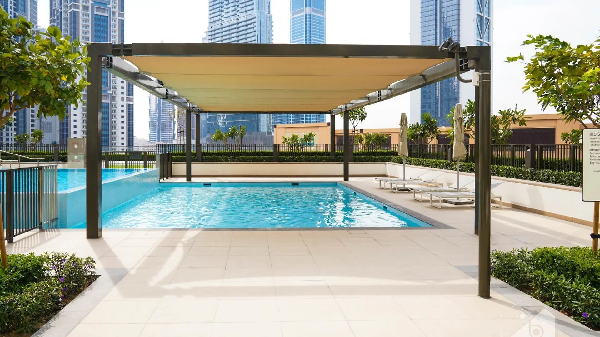 Apartment Stunning Burj Crown 2Bedroom With Balcony & View Dubai