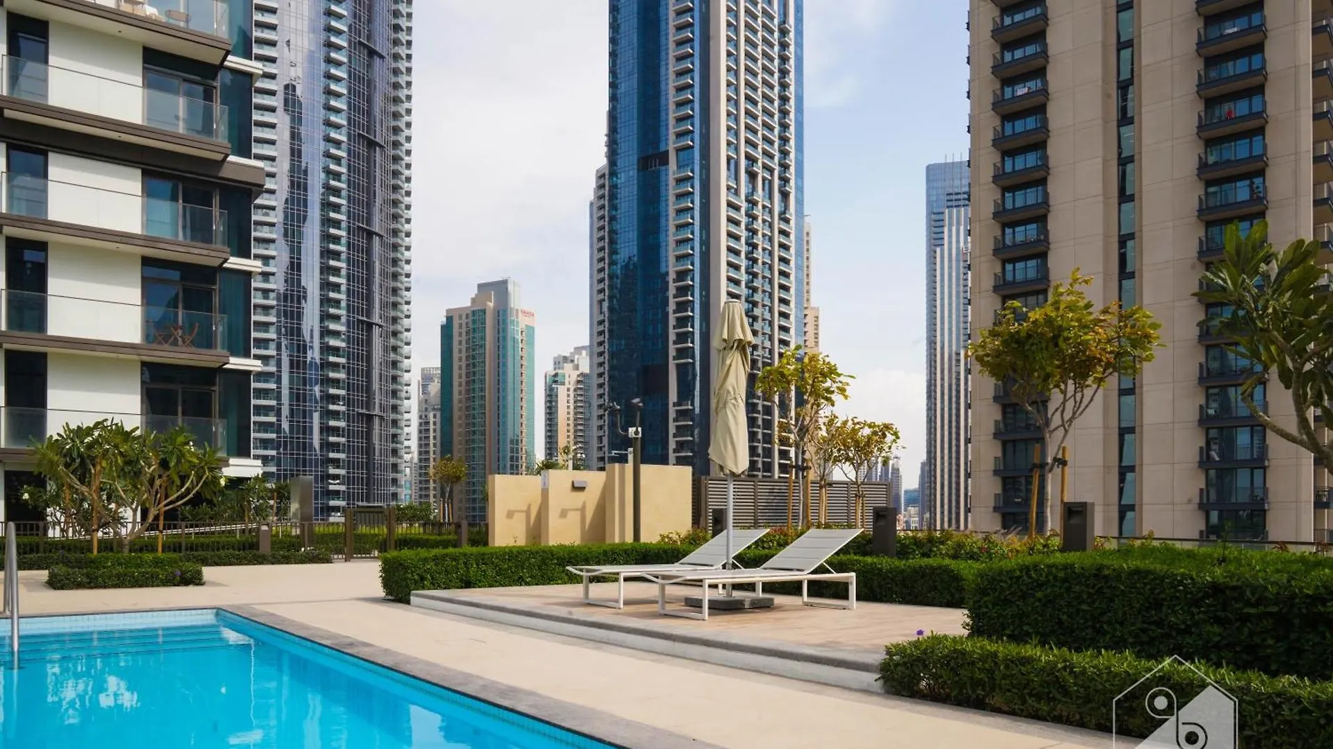Apartment Stunning Burj Crown 2Bedroom With Balcony & View Dubai