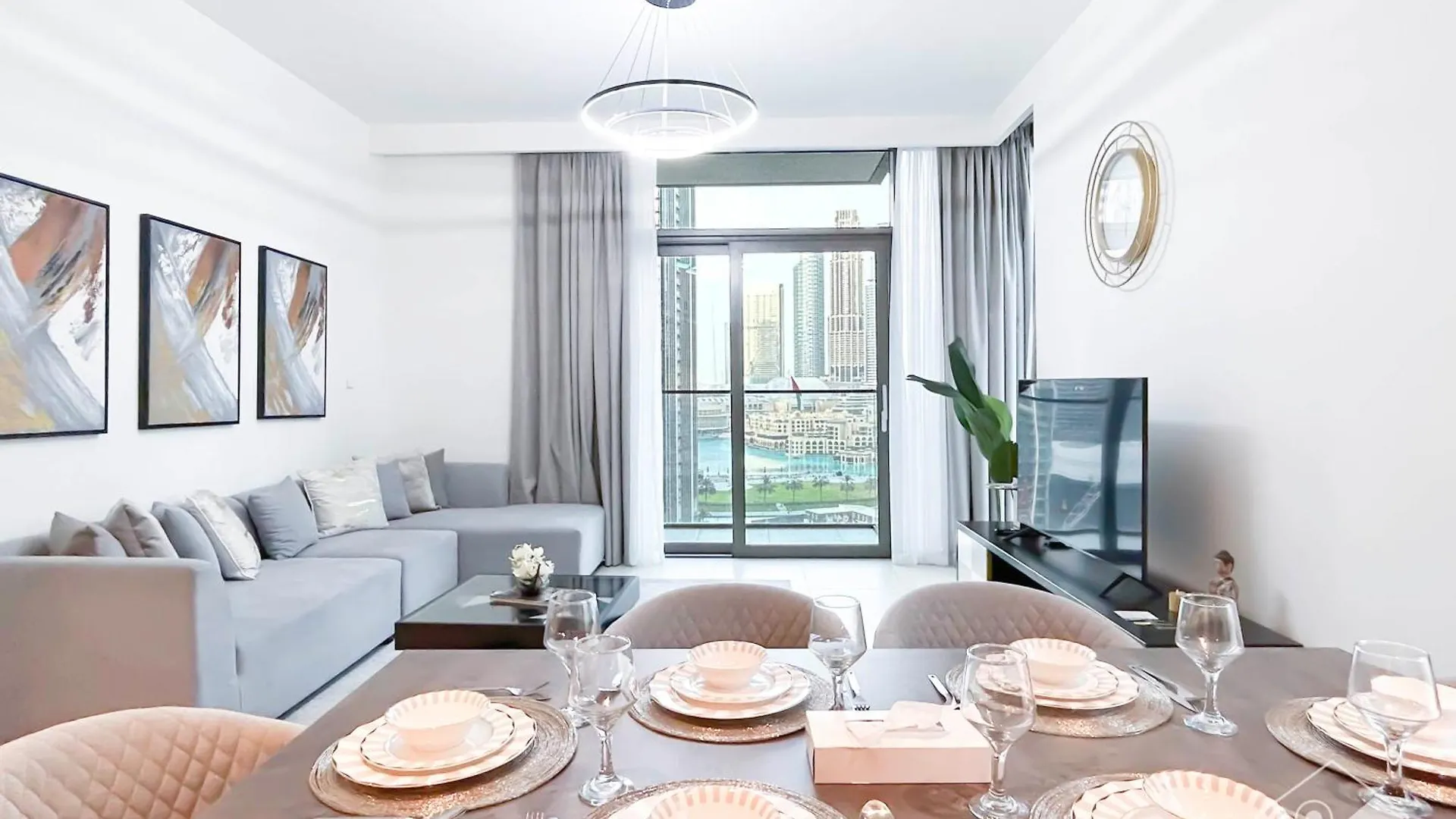 Stunning Burj Crown 2Bedroom With Balcony & View Dubai United Arab Emirates