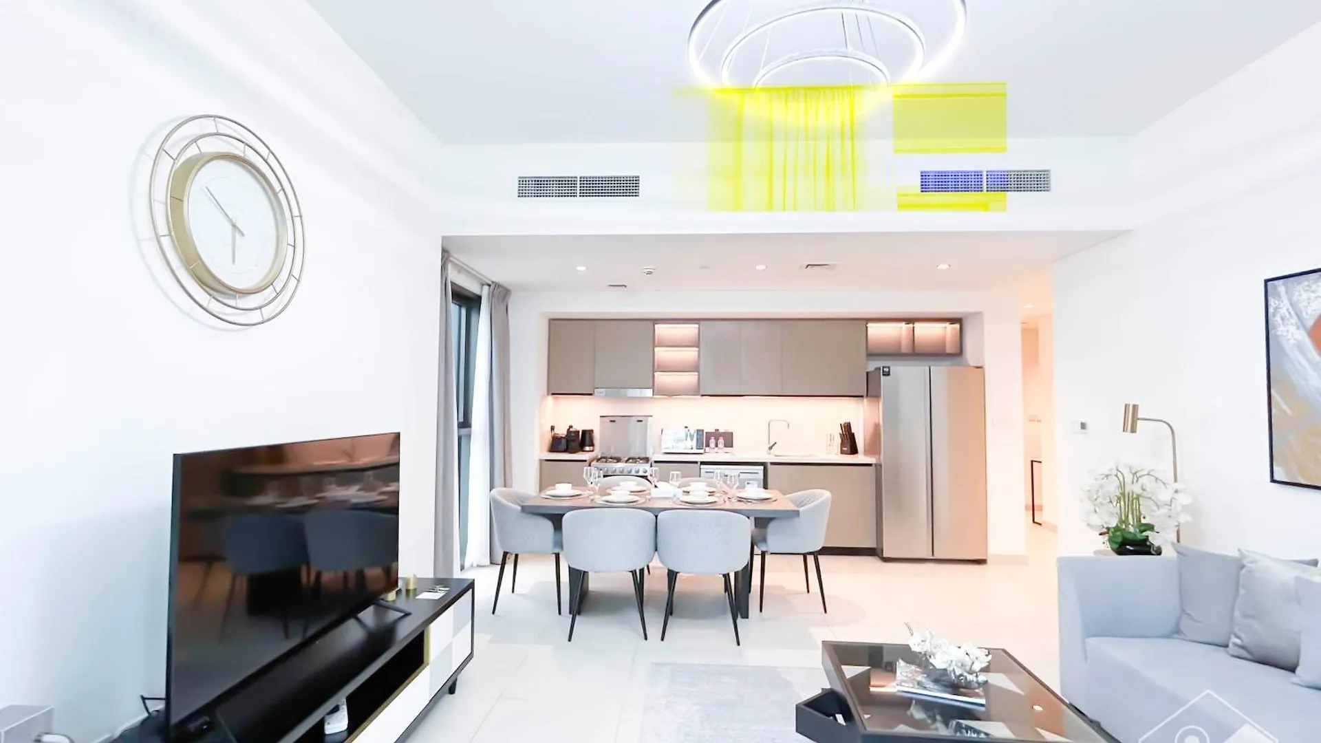 Apartment Stunning Burj Crown 2Bedroom With Balcony & View Dubai