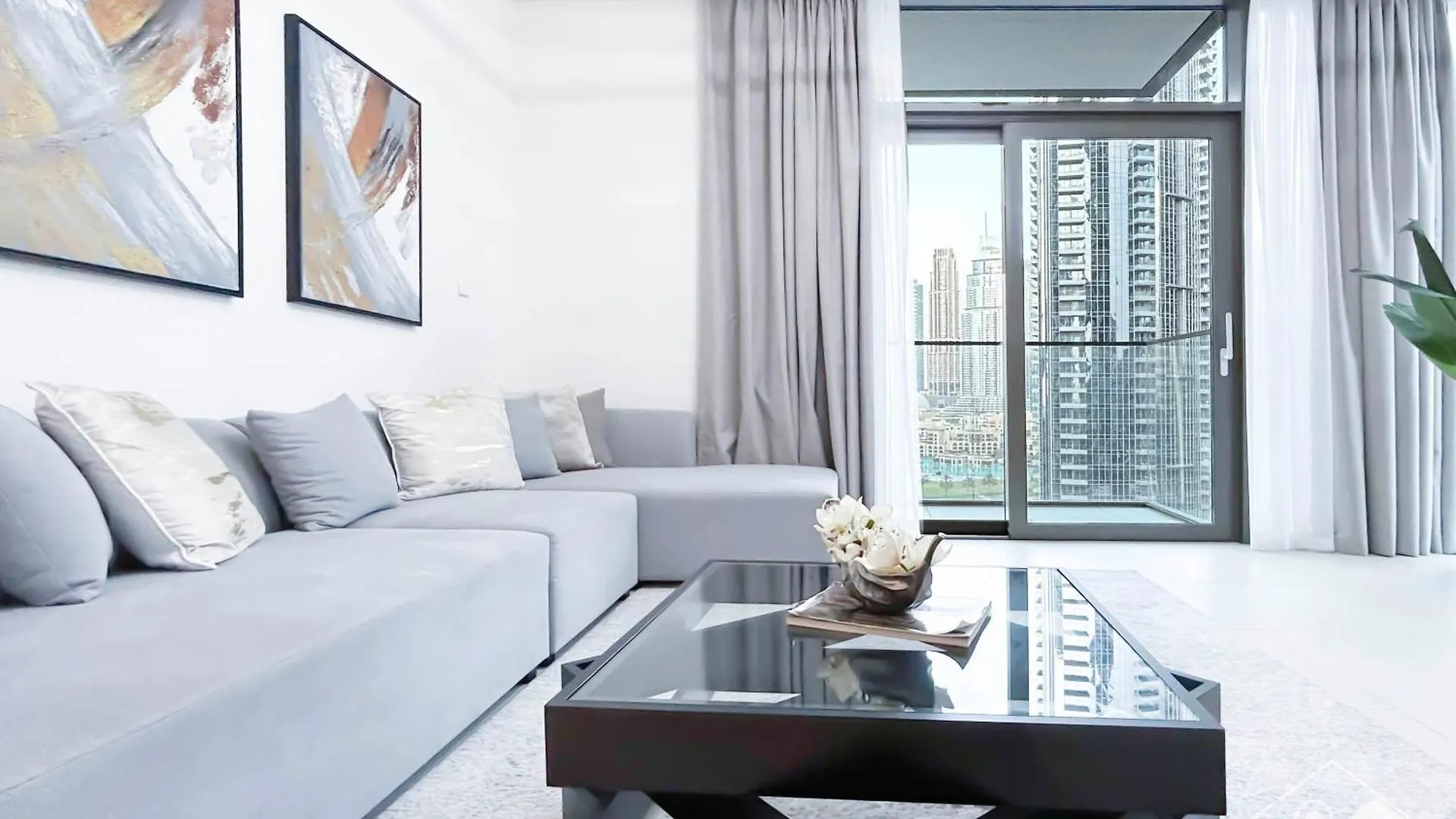 Stunning Burj Crown 2Bedroom With Balcony & View Dubai 0*,  United Arab Emirates